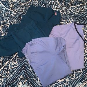 Assorted scrubs